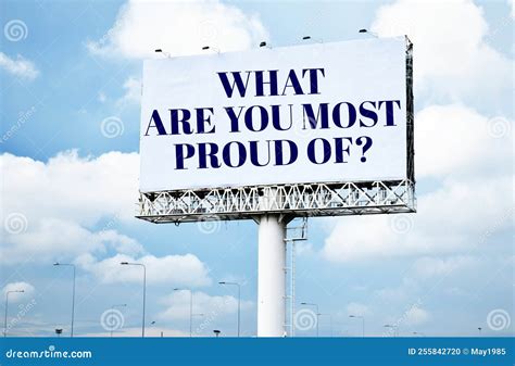 what are you most proud of|Iba pa.